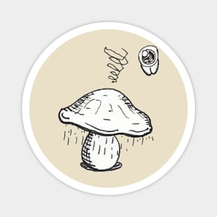 Mushroom Viewer Magnet